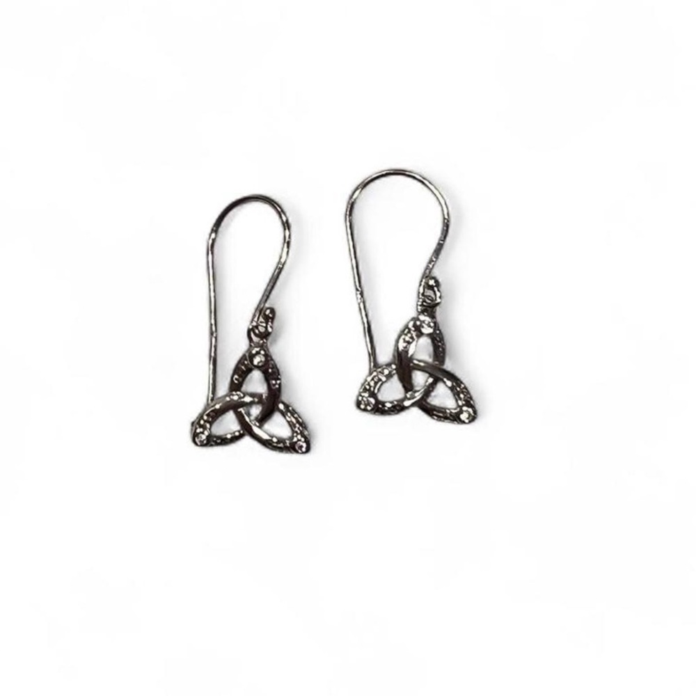 Silver Celtic Knot Earrings